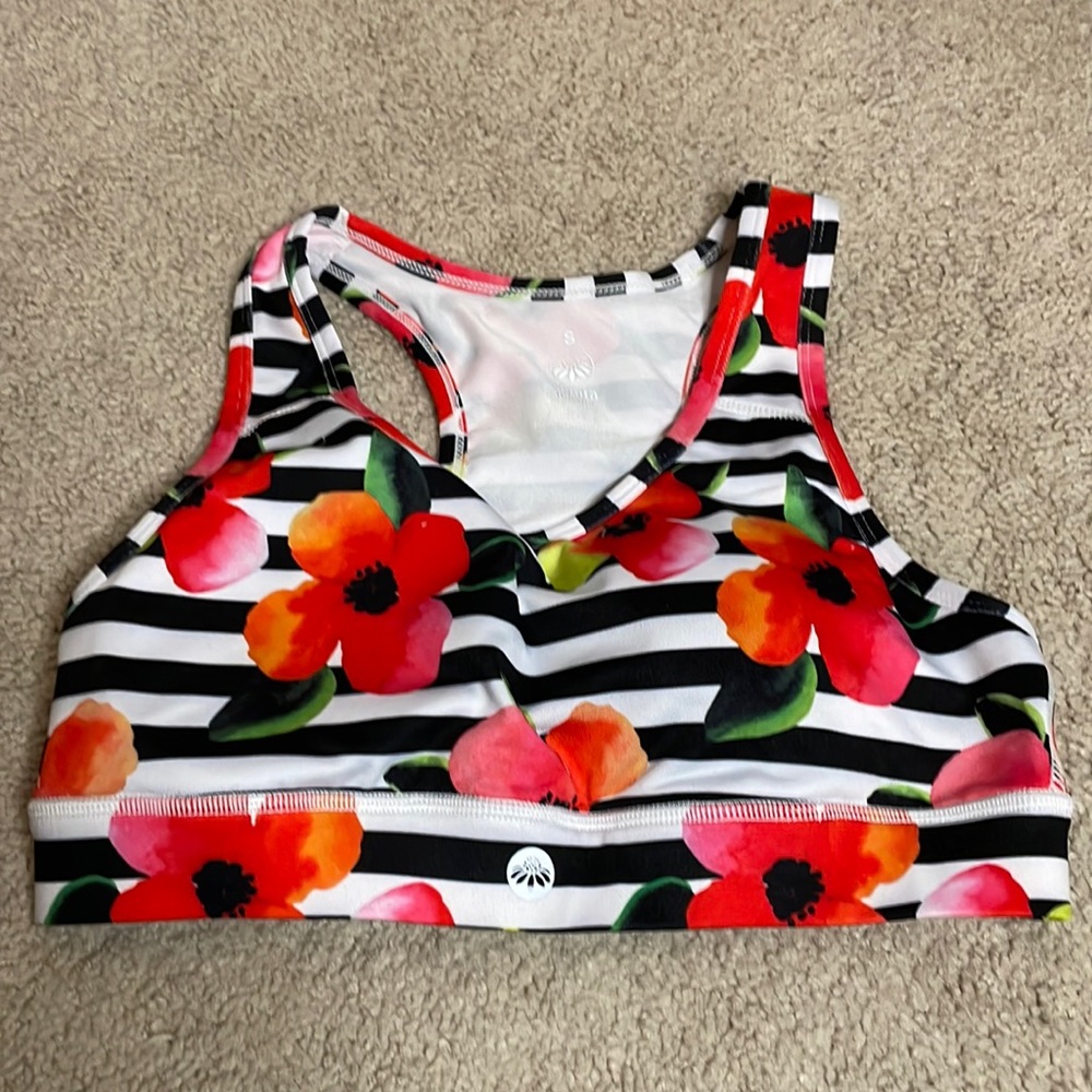 Sarah Sports Bra - Bahamas
